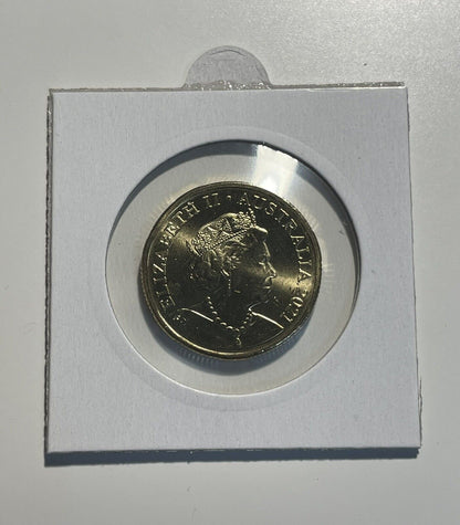 Australia One 2021 $1 One Dollar JC Obverse Coin 160k Mintage From RAM Bag