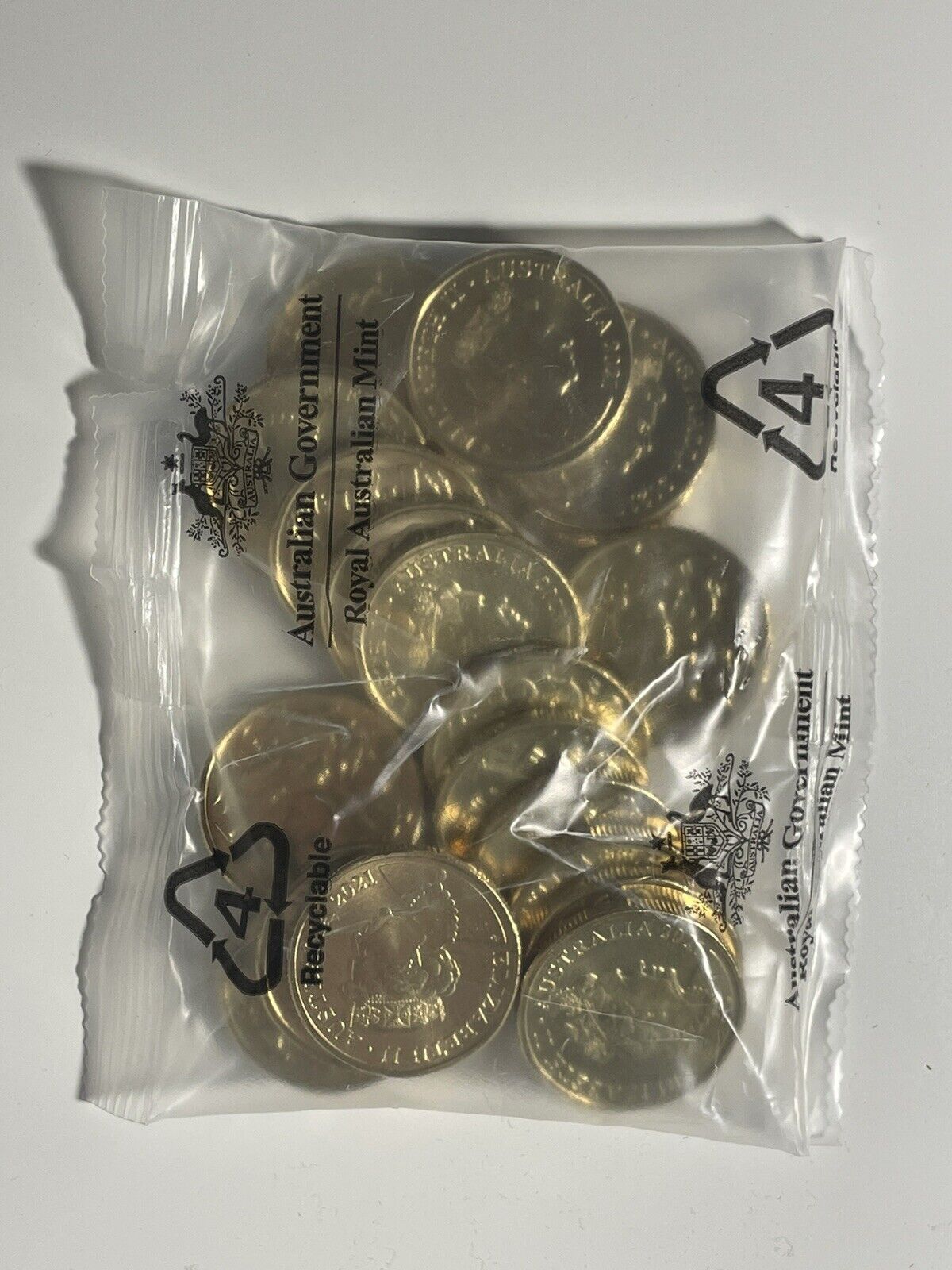 2021 $1 Dollar Coin MOB OF ROOS 20x Coins RAM Bag JC MOR Low Mintage 160k