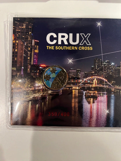 2022 $1 Crux The Southern Cross Limited Edition M PNC. ANDA MELBOURNE BOTH DAYS