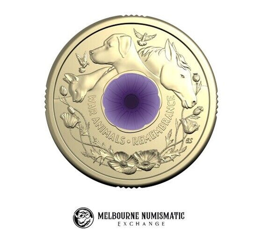 UNC $2 2024 Purple Poppy