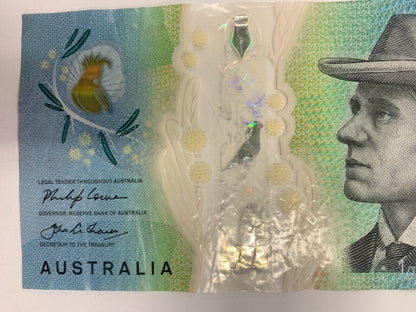 10 dollar note Australia 2017 "172271" RADAR