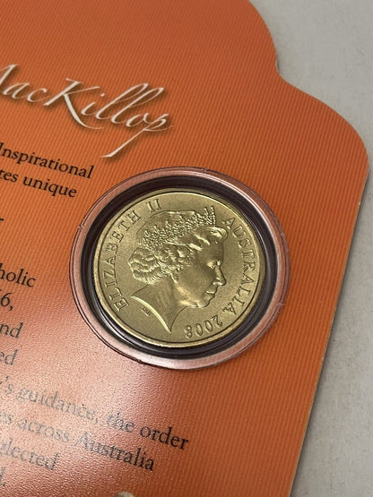 2008 Mary Mackillop Inspirational Australians $1 One Dollar UNC RAM Coin