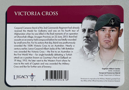 Australia 2017 Victoria Cross Anzac Legends of The Anzacs 25 Cent Coin Limited