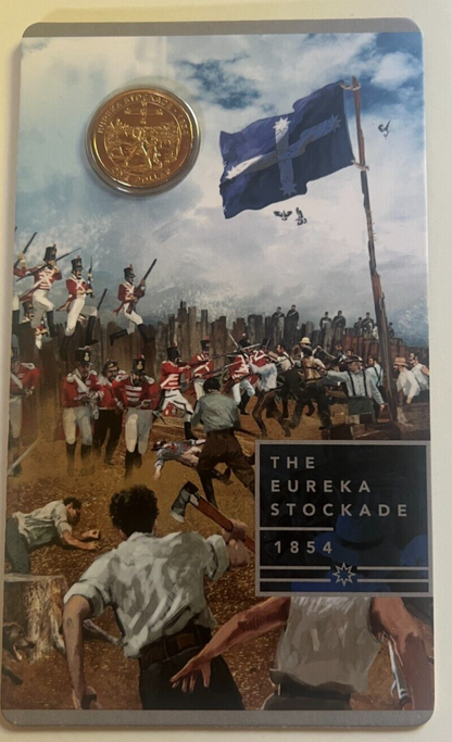 2019 Australian Mutiny & Rebellion Series $1.00 Eureka Stockade