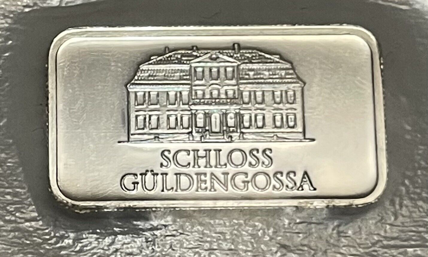 10 grams 999 Sealed Silver Bar- Geiger Edelmetalle Schloss Guldengozza Germany