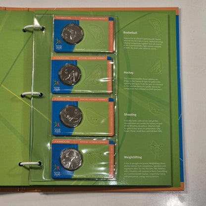 2006 Melbourne Uncirculated Coin Collection - XVIII Commonwealth Games - RAM