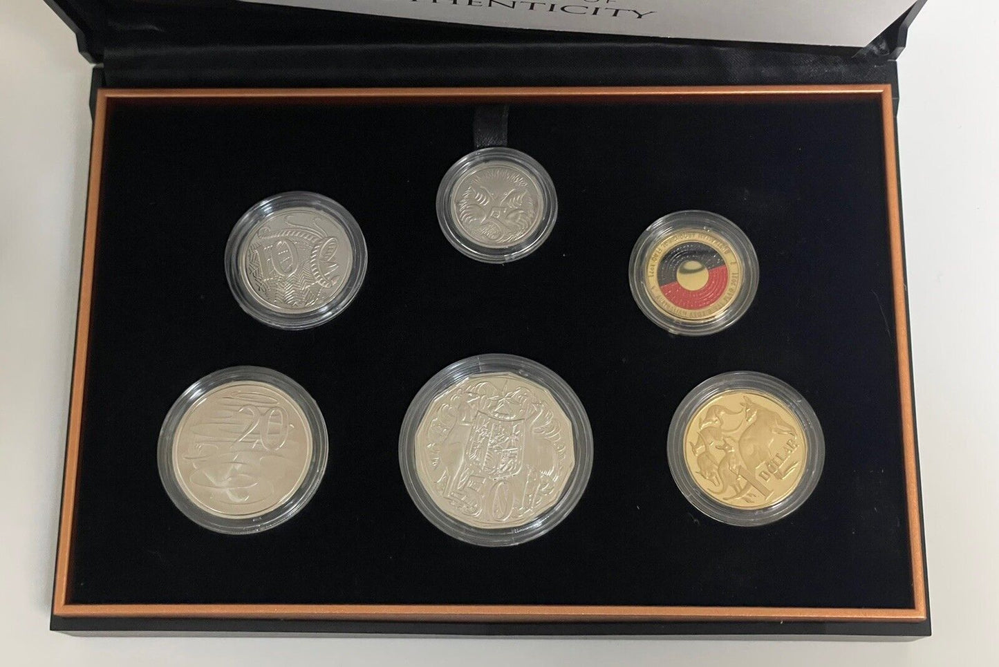 2021 Australia One Flag, Many Nations Six Coin Proof Set RAM