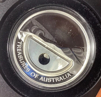 2011 Treasures of Australia $1 One Dollar Perth Mint Pearls 1oz Silver 999