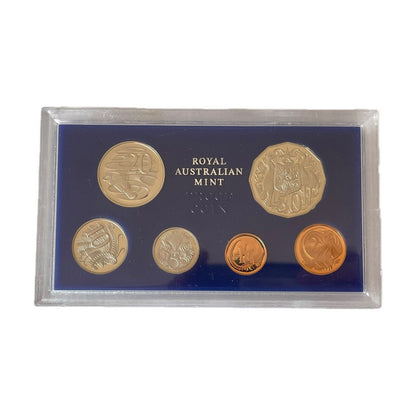 1979 ROYAL AUSTRALIAN MINT ISSUE SIX COIN PROOF SET with Certificate