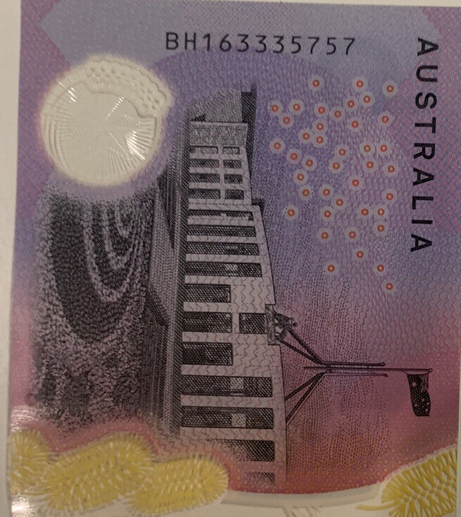 5 dollar note australia BH163335757