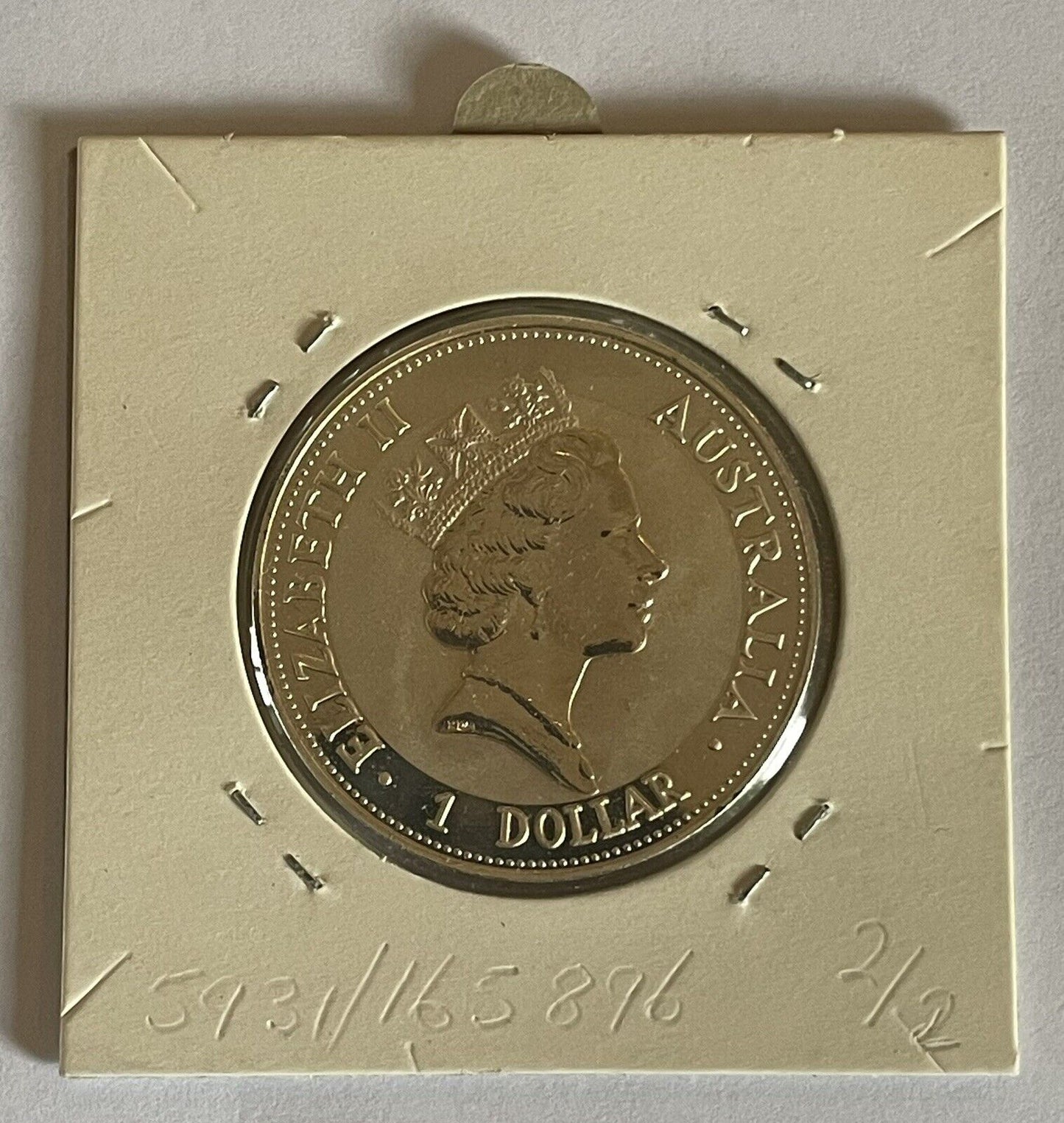 1992 Australian Kookaburra 1oz 999 Silver $5 Five Dollars Coin Perth Mint Scarce