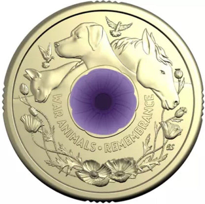 UNC $2 2024 Purple Poppy