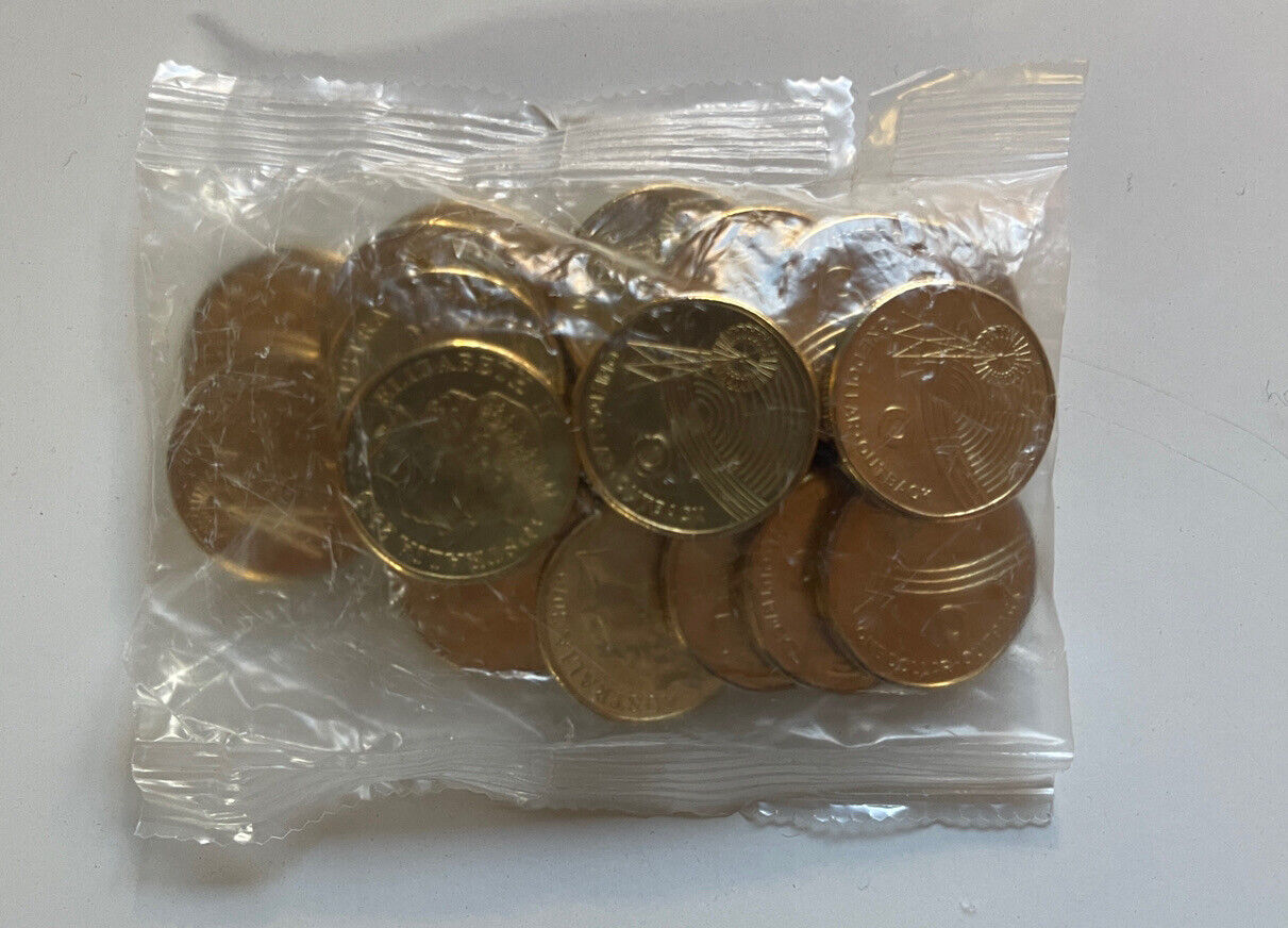 2019 Great Aussie Coin Hunt $1 Alphabet Coins Individual