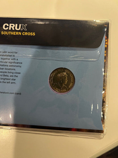 2022 $1 Crux The Southern Cross Limited Edition M PNC. ANDA MELBOURNE BOTH DAYS