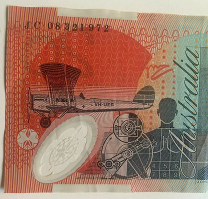 20 dollar note Australian 2008 JC Last Prefix