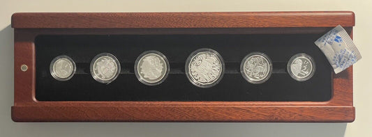 2010 Australian Fine Silver Proof Year Set - 6x 99.9% Silver RAM Coins