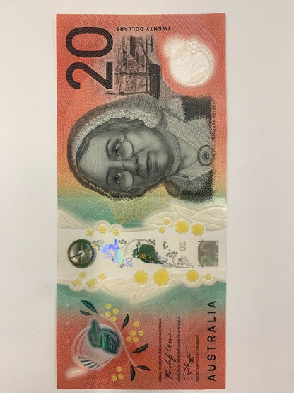 20 dollar note 2019 "222" triple digit ending