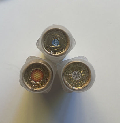 $2 2022 75th Anniversary of Peacekeeping, Honey bee and Frontline Coins UNC SET