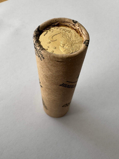 ✅IN HAND✅ 2024 $2 TWO AND ONE Dollars Charles III Non Premium HH/TT RAM Roll