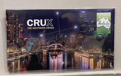 2022 $1 Crux The Southern Cross Limited Edition Coin PNC. ANDA MELBOURNE