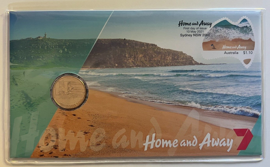 2021 Home and Away PNC Uncirculated RAM Coin GREAT AUSTRALIAN COIN HUNT