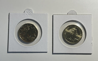 Australia One 2021 $1 One Dollar JC Obverse Coin 160k Mintage From RAM Bag