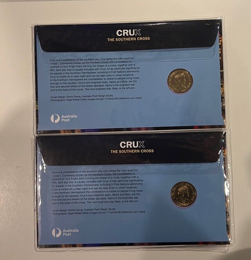 2022 $1 Crux The Southern Cross Limited Edition M PNC. ANDA MELBOURNE BOTH DAYS