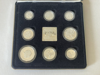 1991 Australia Masterpieces in Silver 25th Anniversary of Decimal Currency