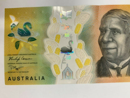 50 dollar note Australia 2020 AA FIRST PREFIX