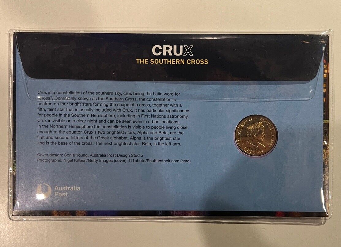 2022 $1 Crux The Southern Cross Limited Edition M PNC. ANDA MELBOURNE BOTH DAYS