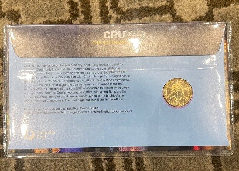 2022 $1 Crux The Southern Cross Limited Edition Coin PNC. ANDA MELBOURNE