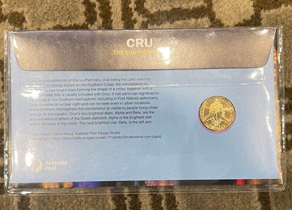 2022 $1 Crux The Southern Cross Limited Edition Coin PNC. ANDA MELBOURNE