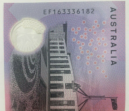 5 dollar note Australia 2016 RADAR "1633361"