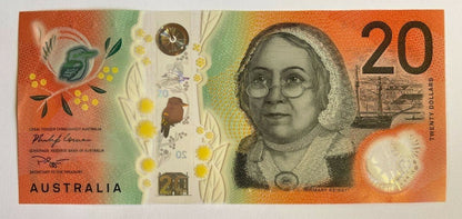 20 dollar note australia 2019 “6666” Serial