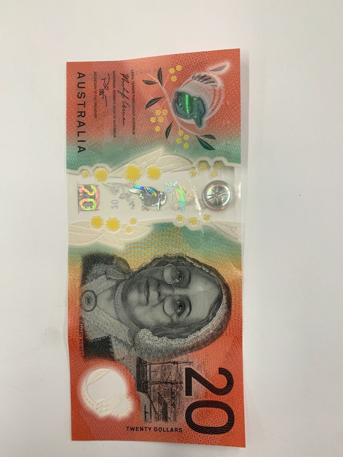 20 dollar note 2019 "9102091" 7 digit RADAR