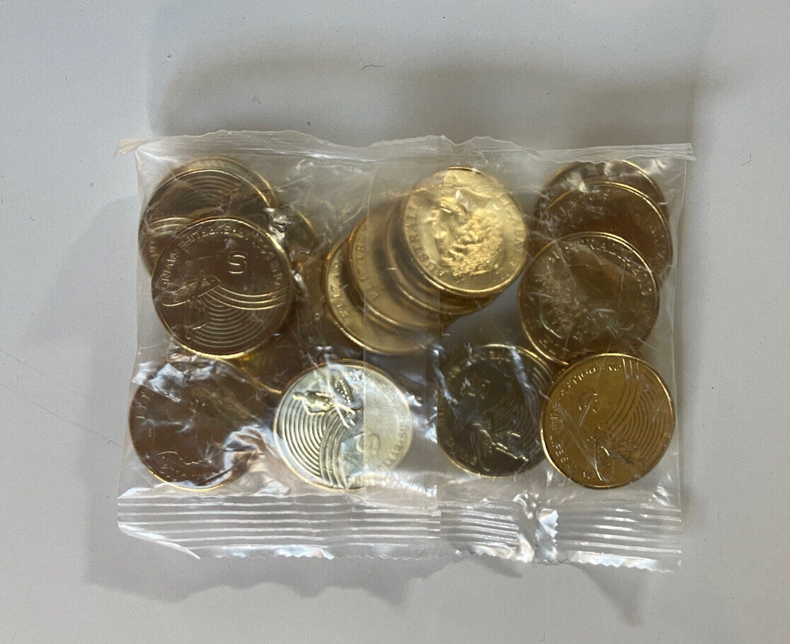 2019 Great Aussie Coin Hunt $1 Alphabet Coins Individual