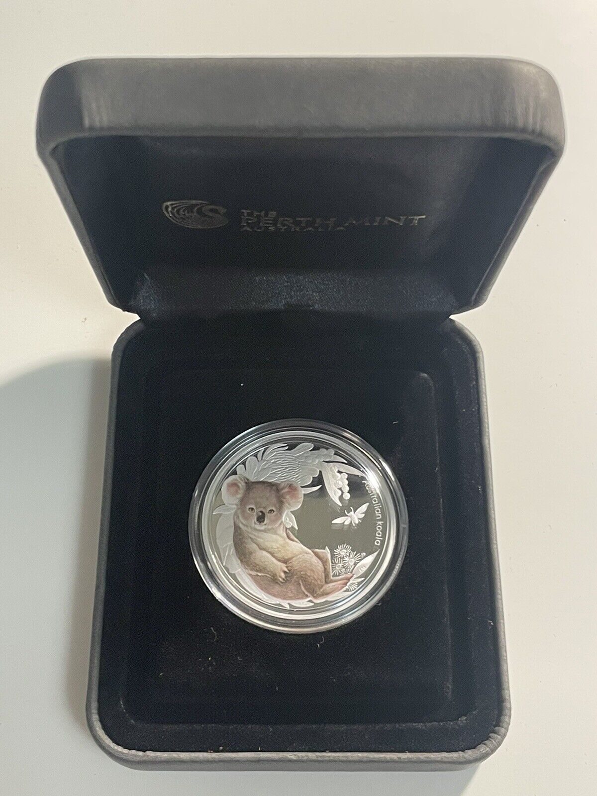 2011 Australian Bush Babies KOALA 1/2oz 99.9% Silver Proof Perth Mint Coin