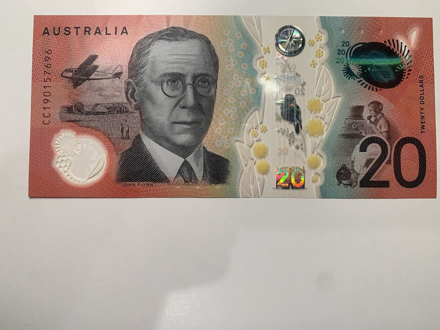 20 dollar note australia 2019 LOWE/FRASER Low Circulation