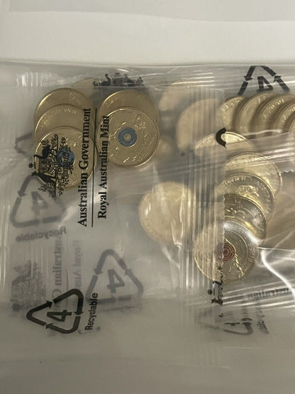 RAM $2/$1 Coin Bag Beginner Starter  Package Brisbane ANDA Exclusive $100 FV