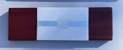 Rare Ram Australia 2014 Fine Silver Proof Set COA in Wooden Case