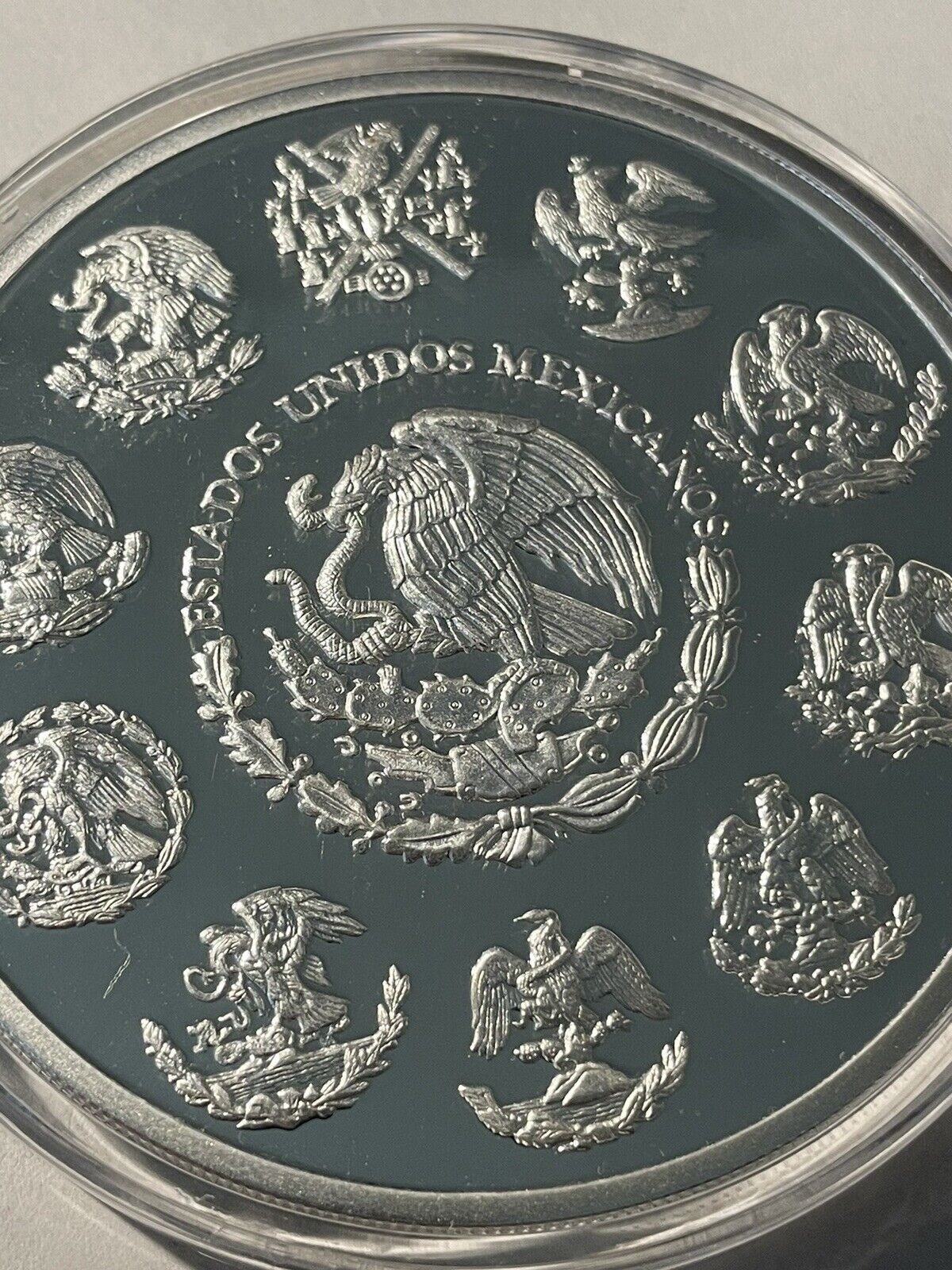 5oz Onzas Silver Ag 999 Mexico Proof Libertad 2023 Coin Scarce