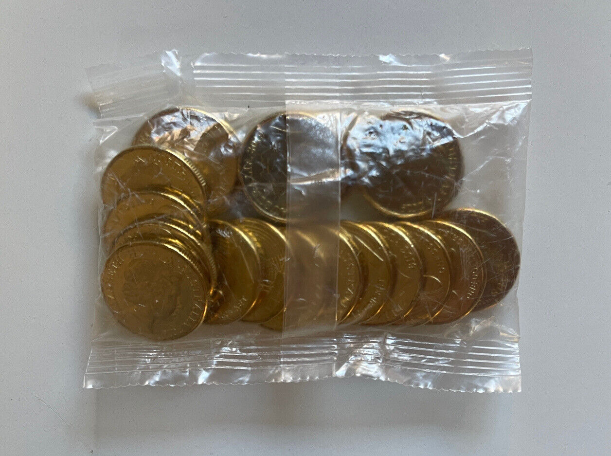 2019 Great Aussie Coin Hunt $1 Alphabet Coins Individual