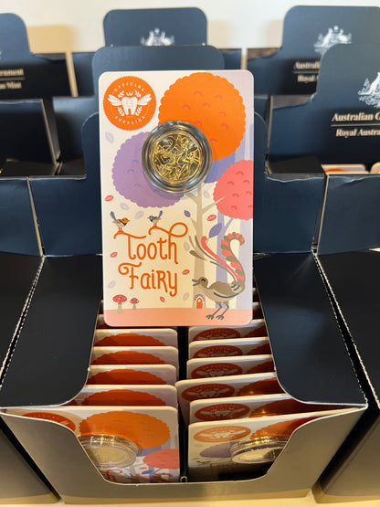 Australia 2025 $2 Tooth Fairy Aluminium-Bronze Uncirculated Coin