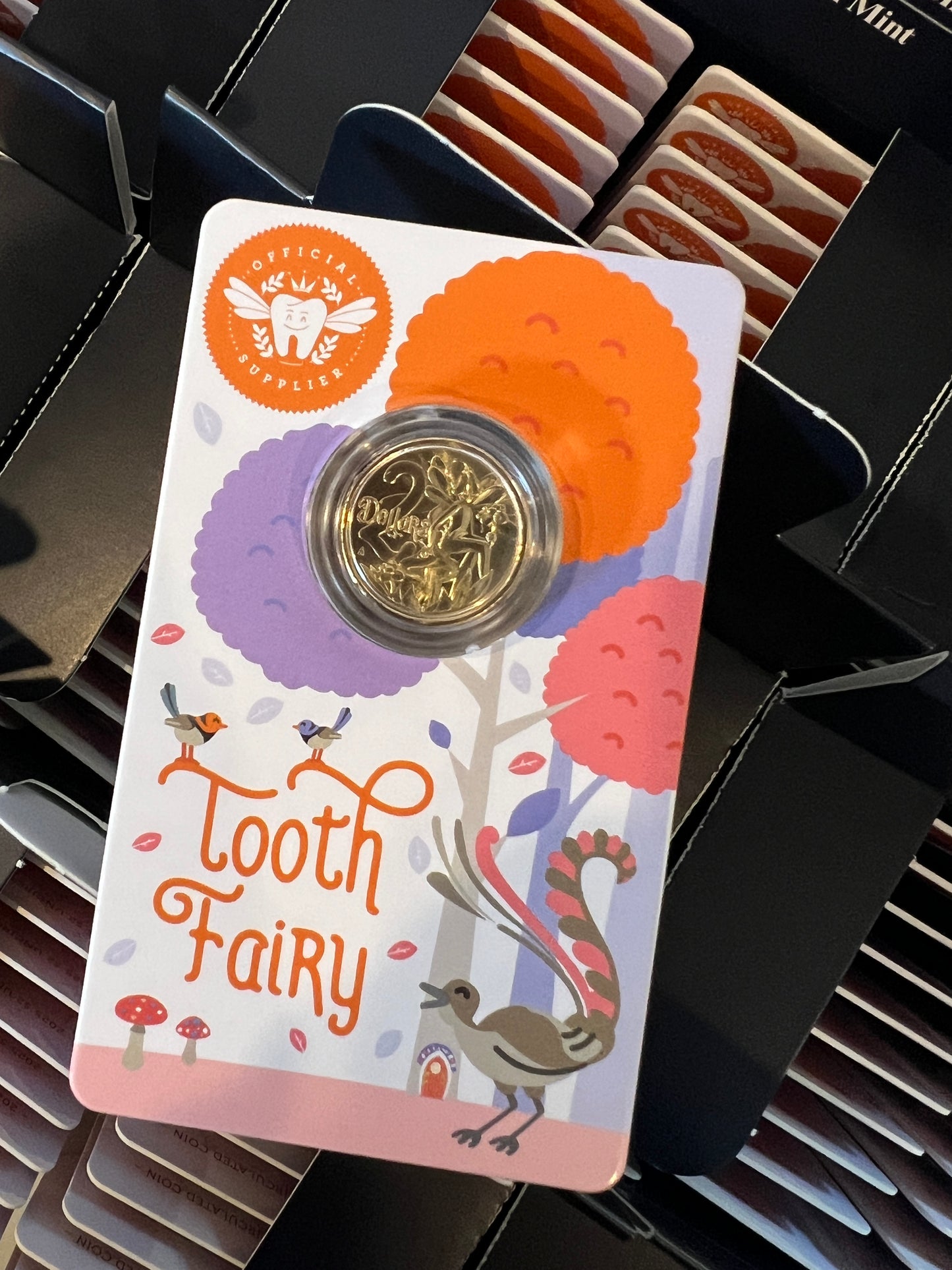 Australia 2025 $2 Tooth Fairy Aluminium-Bronze Uncirculated Coin