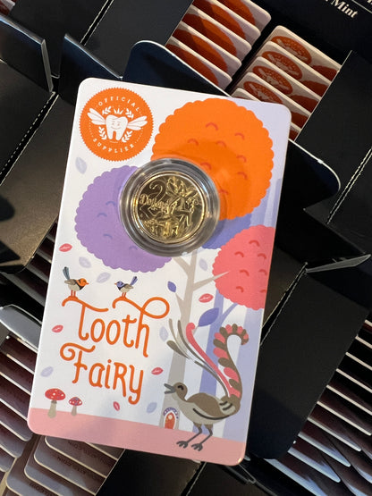 Australia 2025 $2 Tooth Fairy Aluminium-Bronze Uncirculated Coin