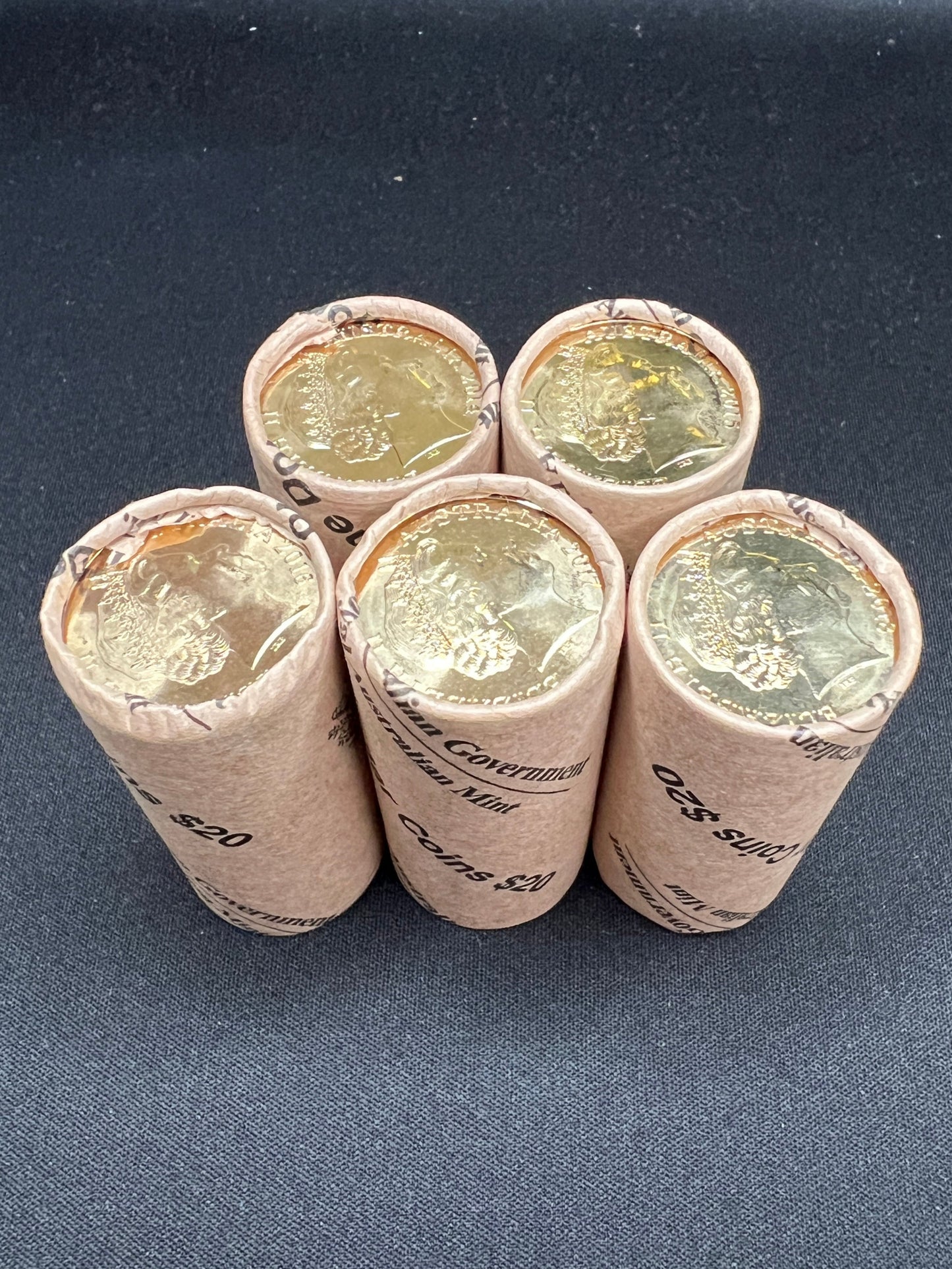 🇦🇺 WEEKLY SPECIAL – ANZAC Centenary $1 UNC Set (2014–2018)UNCIRCULATED 🇦🇺