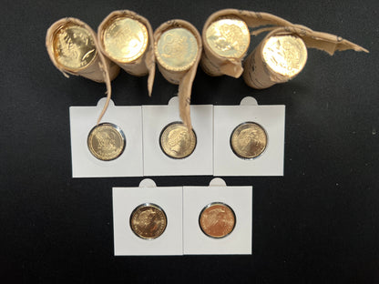 🇦🇺 WEEKLY SPECIAL – ANZAC Centenary $1 UNC Set (2014–2018)UNCIRCULATED 🇦🇺