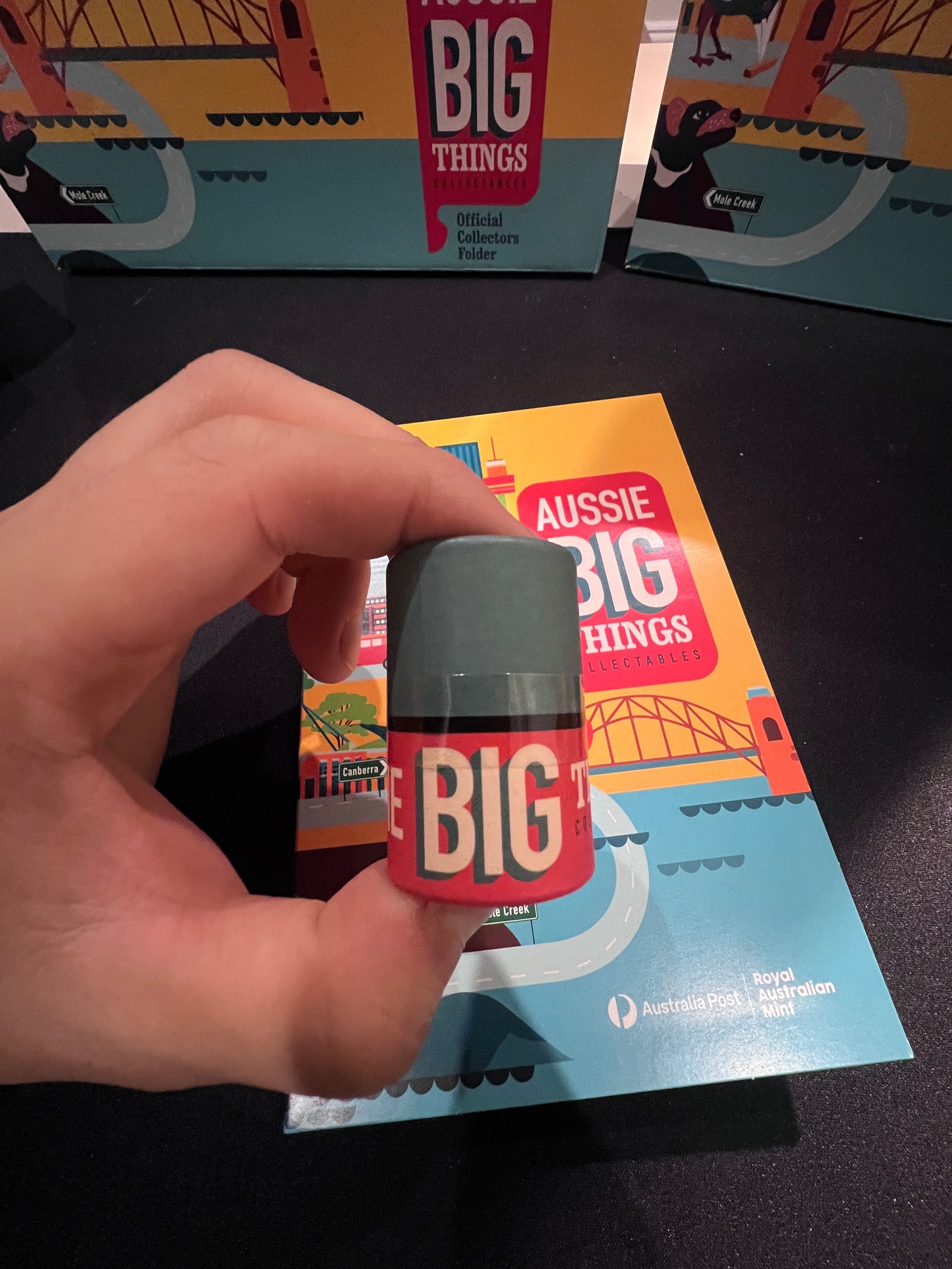 MXN Weekly Special - 2023 AUSSIE BIG THINGS New Brand 10 Collectible $1 Coin (Sealed Tube & Folder)