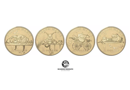 MXN Weekly Special: 2017 Possum Magic 7-Coin Set – $2 & $1 Coins