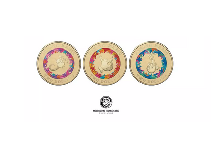 MXN Weekly Special: 2017 Possum Magic 7-Coin Set – $2 & $1 Coins